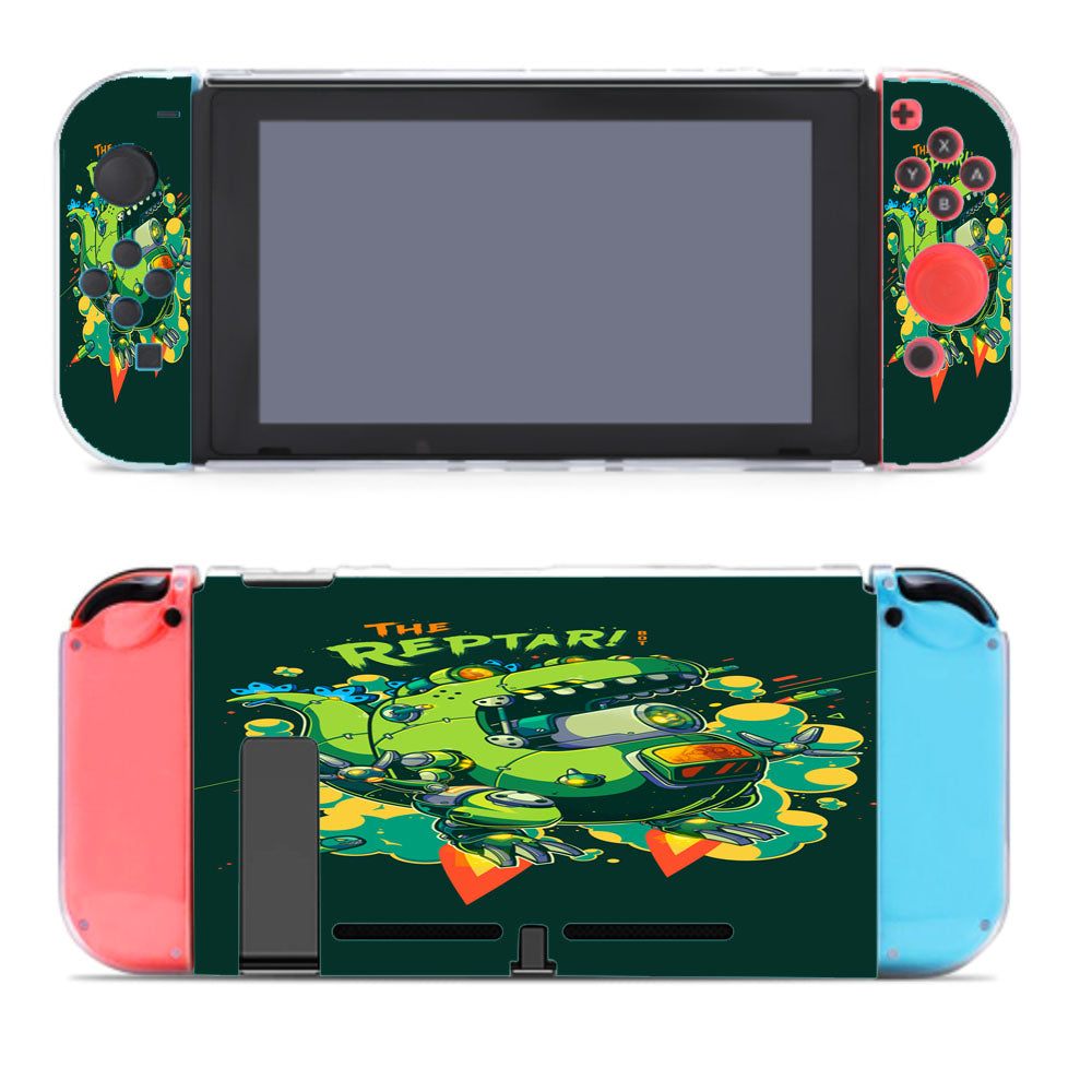 Rugrats The Reptar Bot Nintendo Switch Cover Case