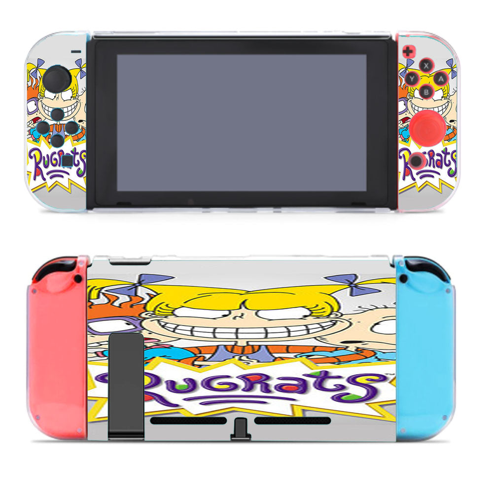 Rugrats Tv Show Nintendo Switch Cover Case