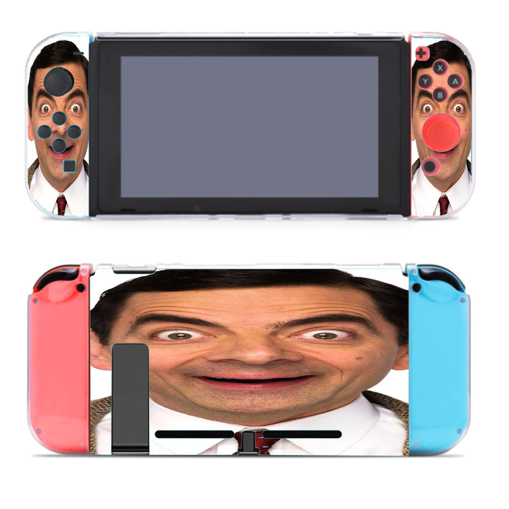Safe Flight Mr Bean Nintendo Switch Cover Case