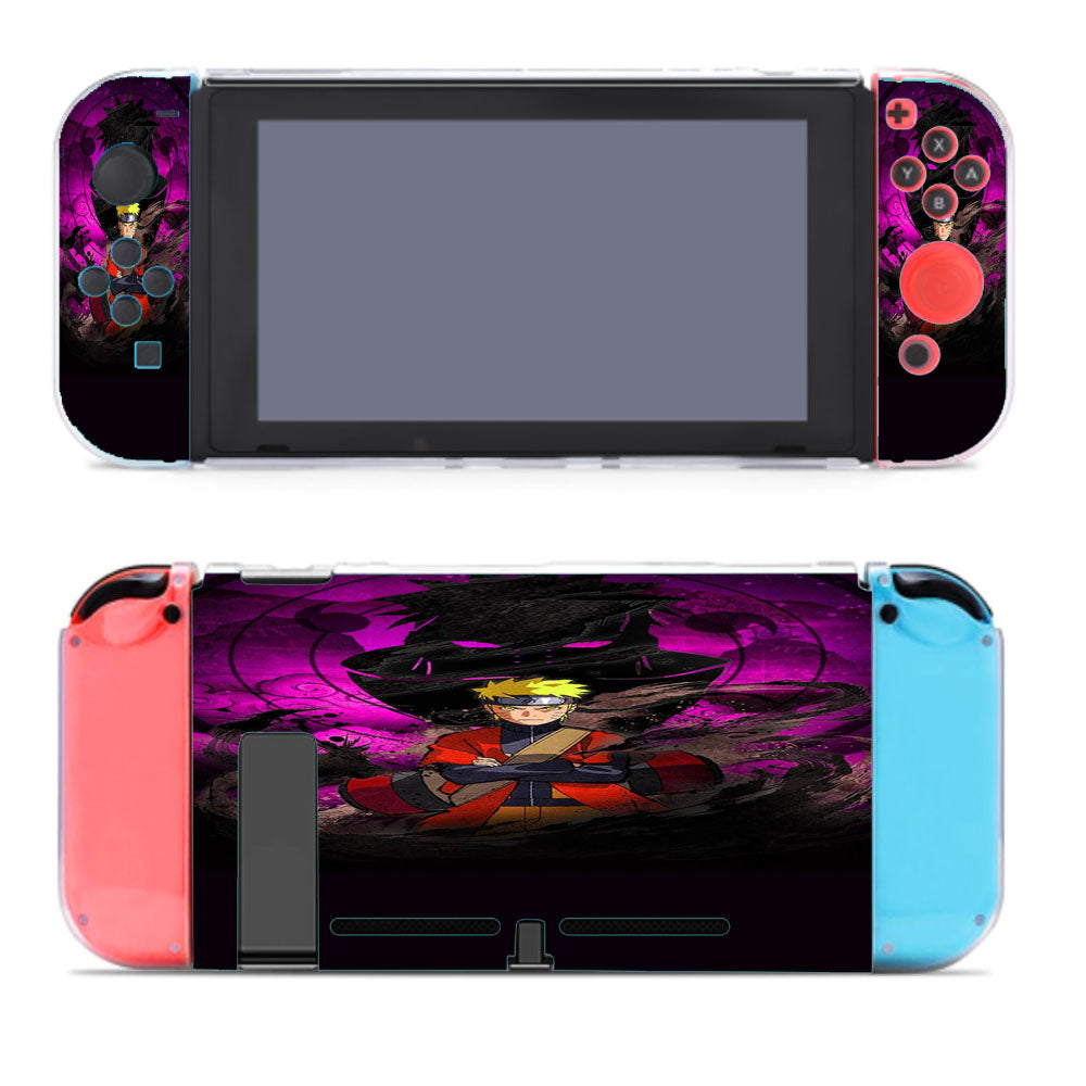 Sage Naruto Art Illustrat Nintendo Switch Cover Case