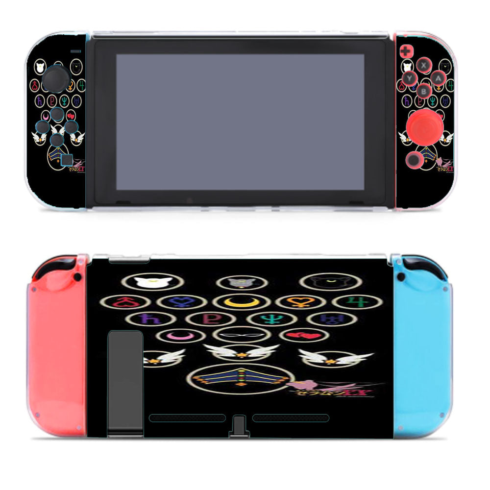 Sailor Moon Circles Nintendo Switch Cover Case