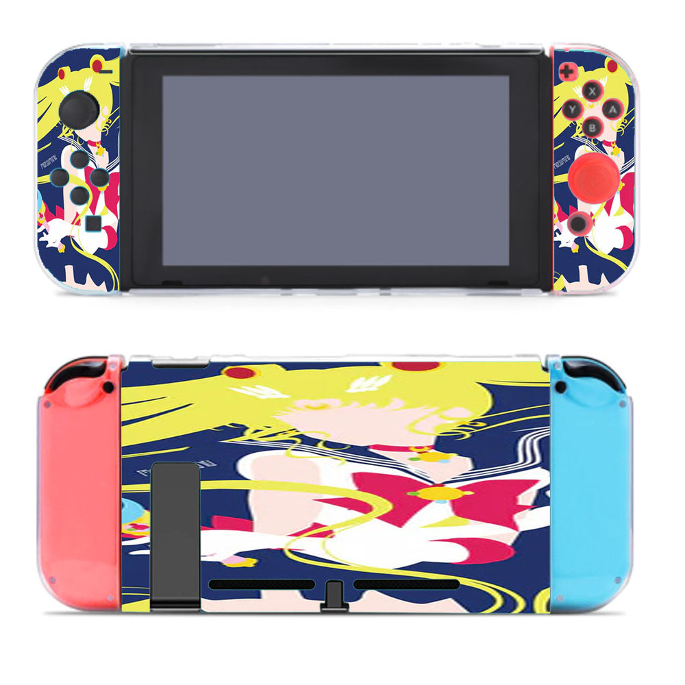 Sailor Moon Clipart Nintendo Switch Cover Case