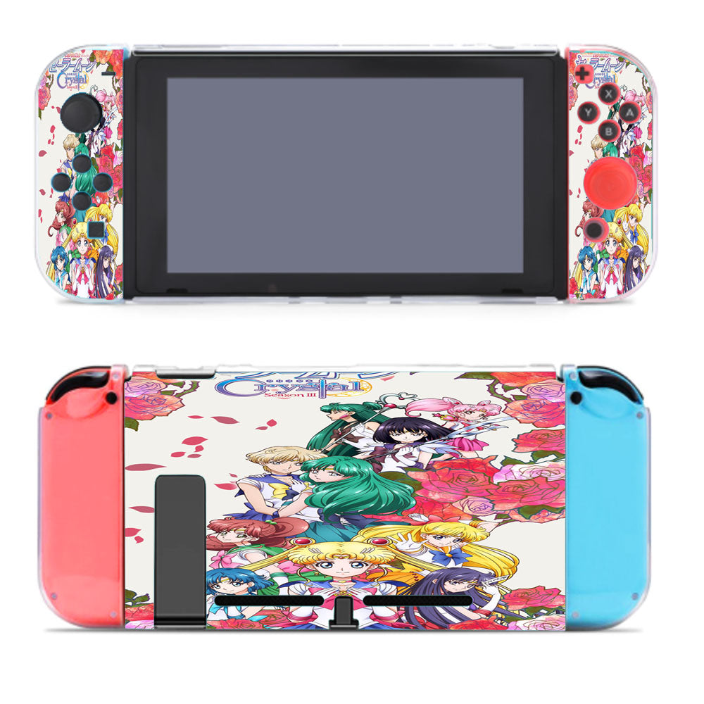 Sailor Moon Crystal Nintendo Switch Cover Case