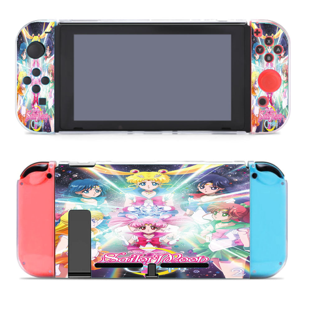 Sailor Moon Crystal 2 Nintendo Switch Cover Case