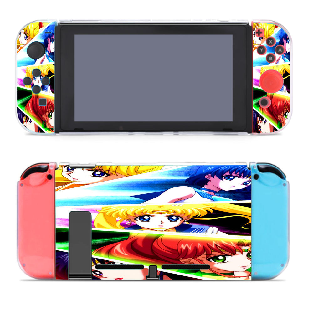 Sailor Moon Crystal Wallpaper Nintendo Switch Cover Case