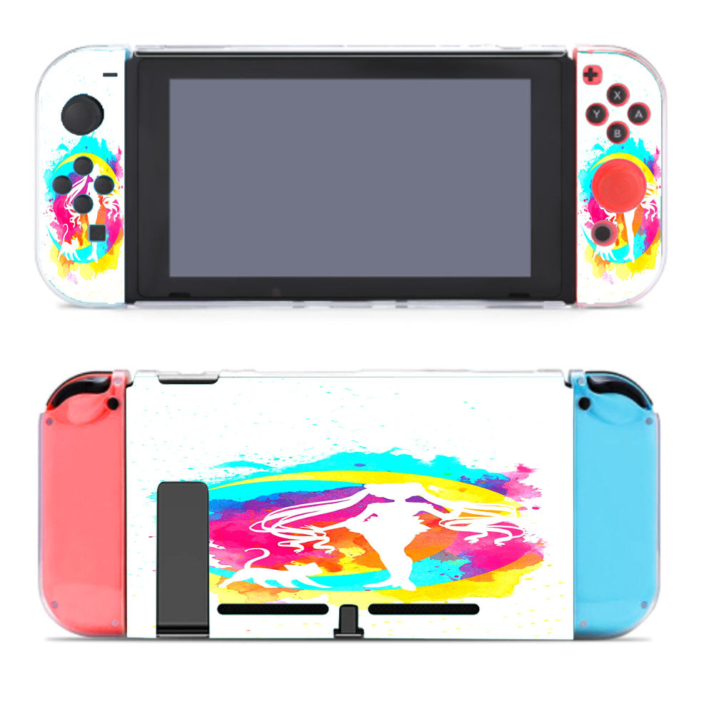 Sailor Moon Elegant Paint Nintendo Switch Cover Case