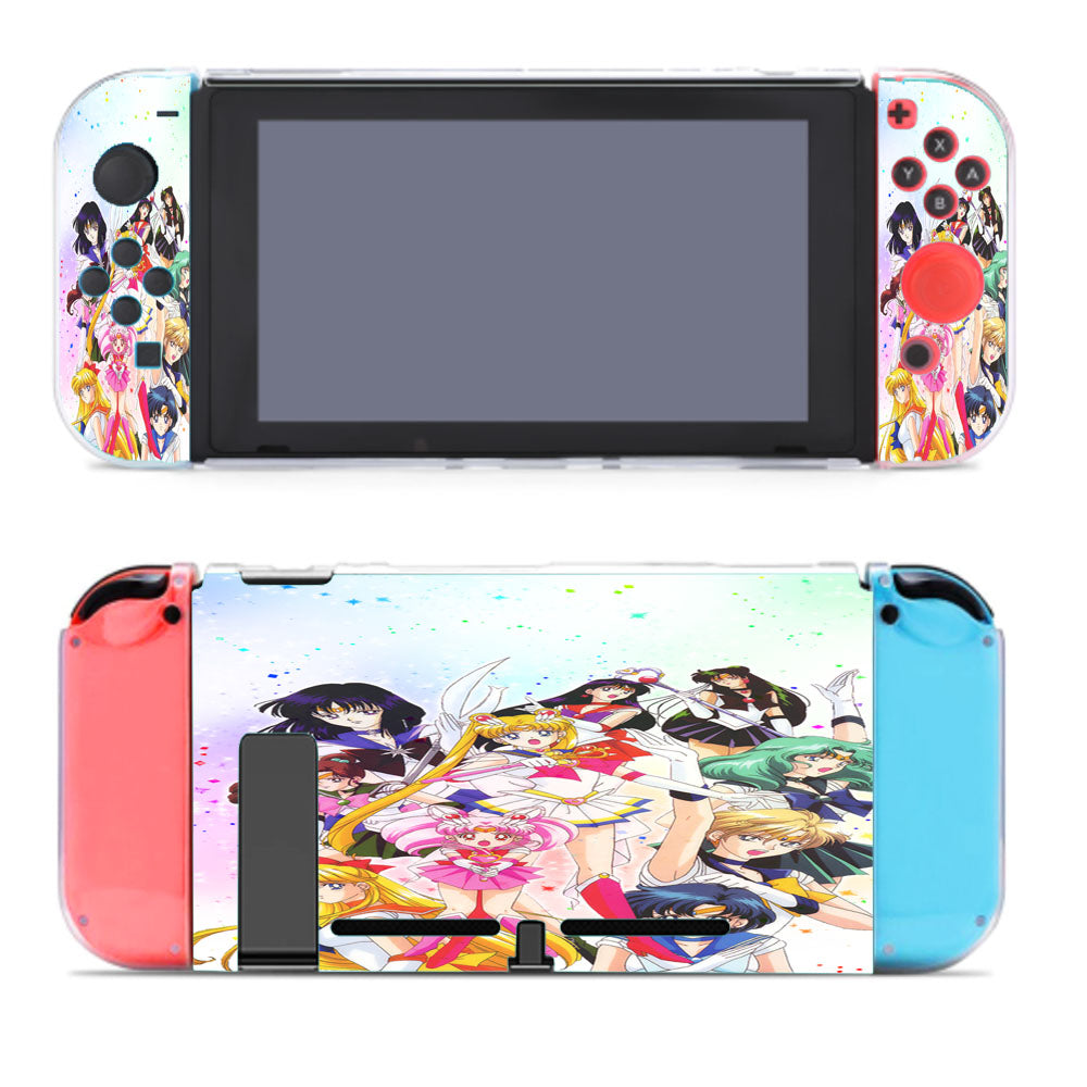 Sailor Moon Group Nintendo Switch Cover Case