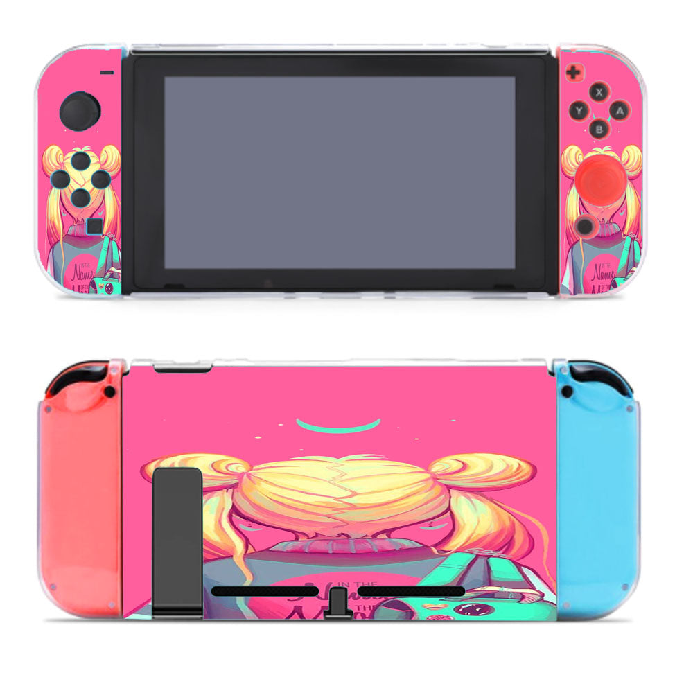 Sailor Moon In The Name Of The Moon Nintendo Switch Cover Case