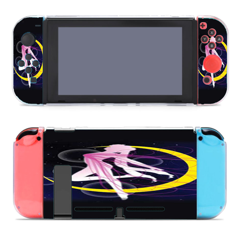 Sailor Moon Pink Tendrils Nintendo Switch Cover Case