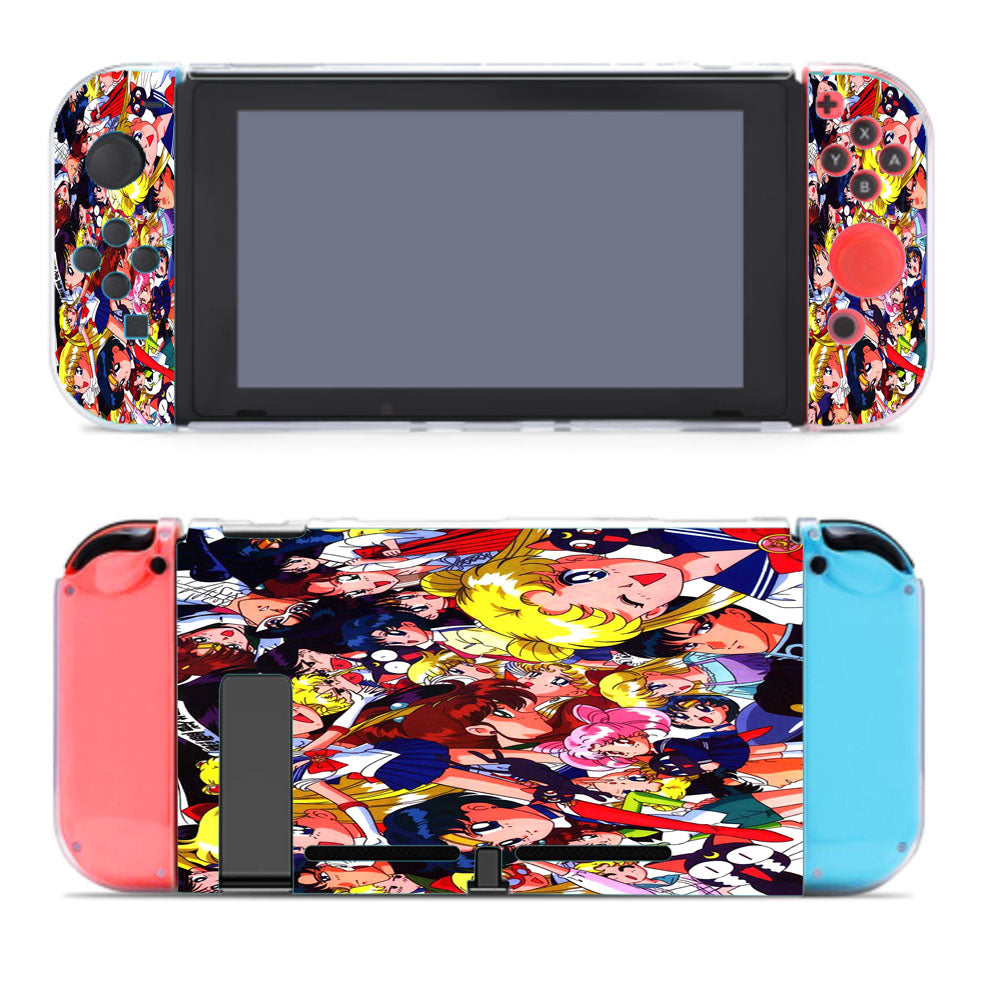 Sailor Moon Wallpaper Collage Nintendo Switch Cover Case