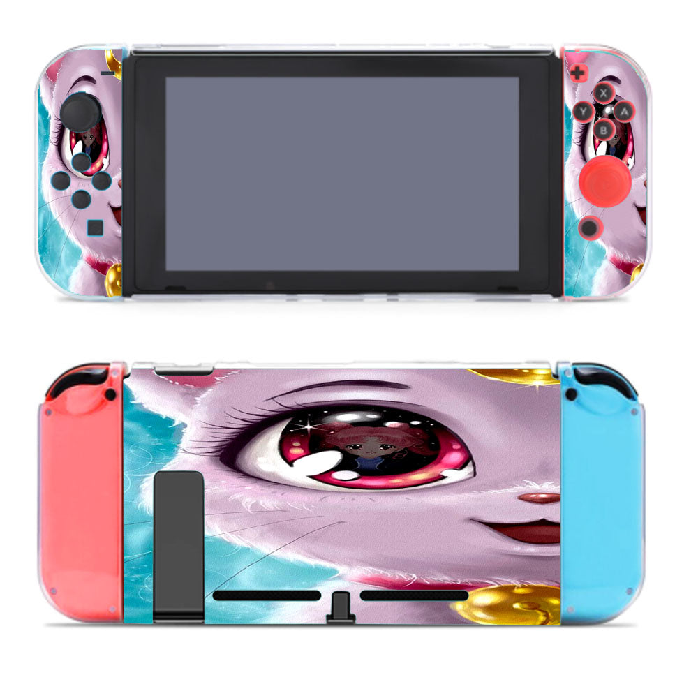 Sailor Moon X Cat Luna Eyes Nintendo Switch Cover Case