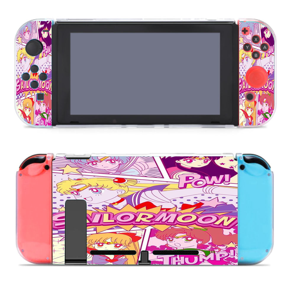 Sailormoon Comics Nintendo Switch Cover Case