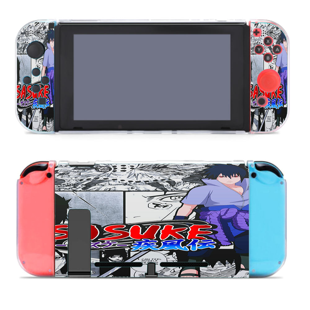 Sasuke Uchiha Comic Nintendo Switch Cover Case