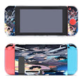 Sasuke Uchiha Epic Naruto Shippuden Nintendo Switch Cover Case