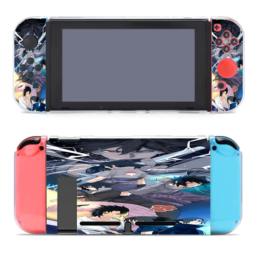 Sasuke Uchiha Epic Naruto Shippuden Nintendo Switch Cover Case