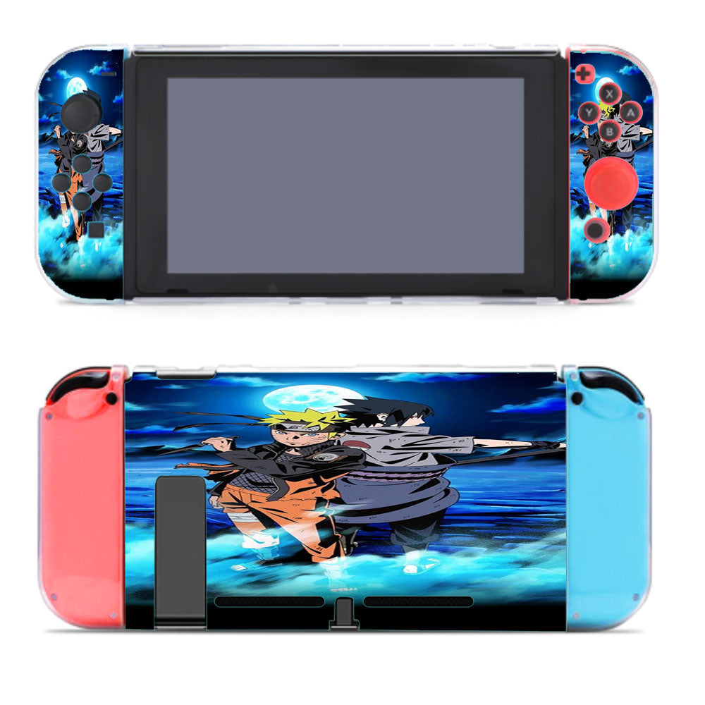 Sasuke X Naruto Full Fight Nintendo Switch Cover Case