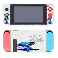 Saw The Moon And Think Of You Stitch Quote Nintendo Switch Cover Case