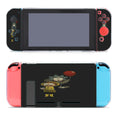 Scary Clown It Morty Style Nintendo Switch Cover Case