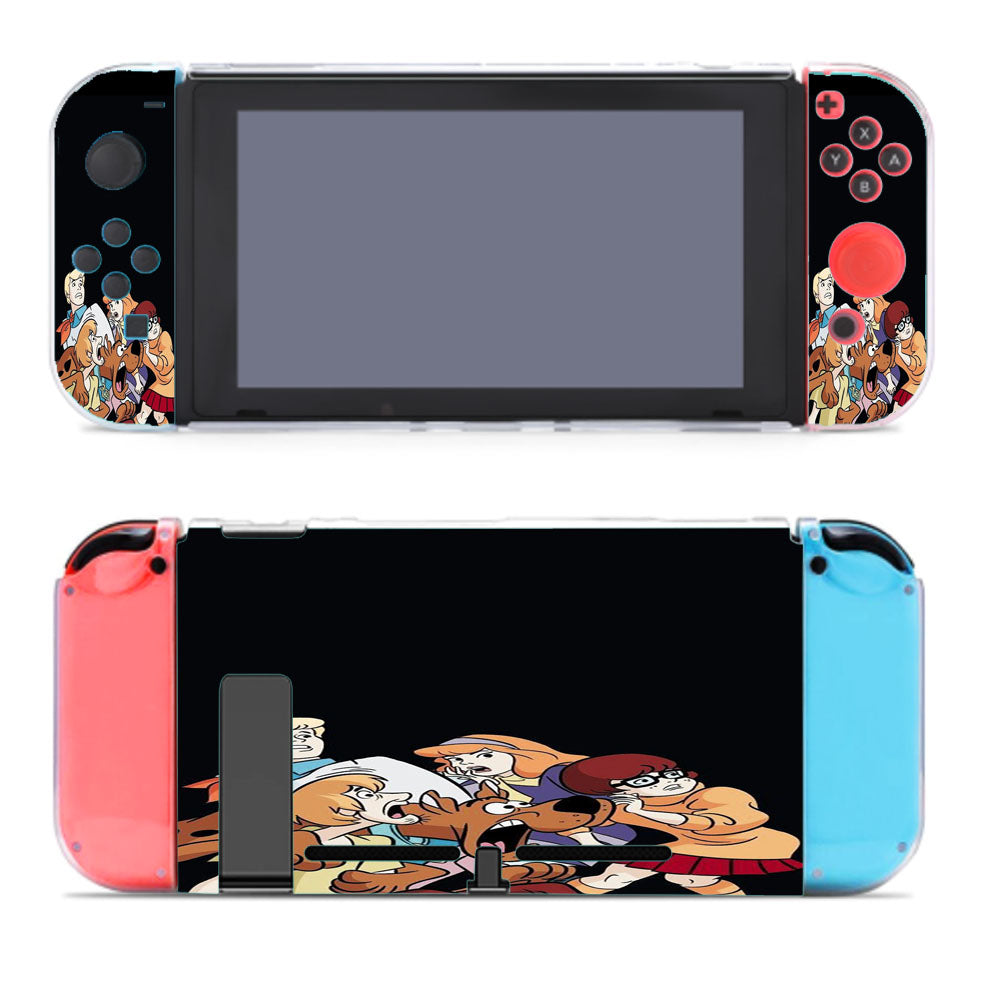 Scary Club Scooby Doo And Friend Nintendo Switch Cover Case