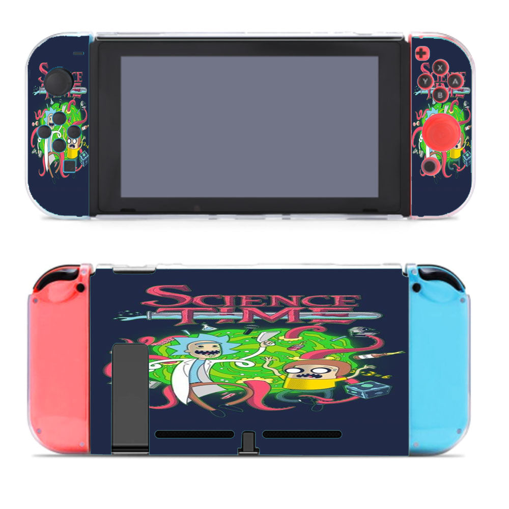 Science Time Adventure Time Rick And Morty Nintendo Switch Cover Case