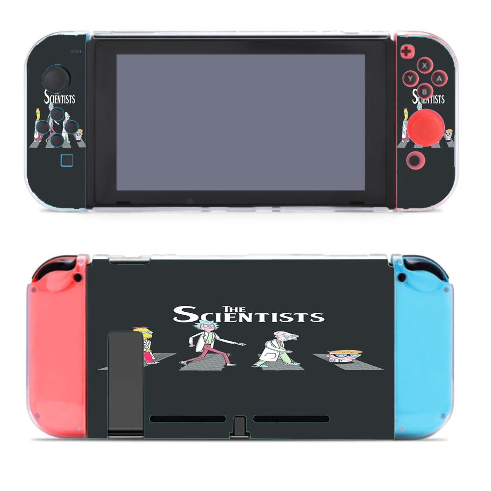 Scientist Rick And Morty Dexter'S Laboratory Futurama Nintendo Switch Cover Case