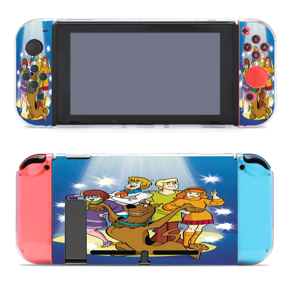 Scooby Doo And Ghost Team Nintendo Switch Cover Case