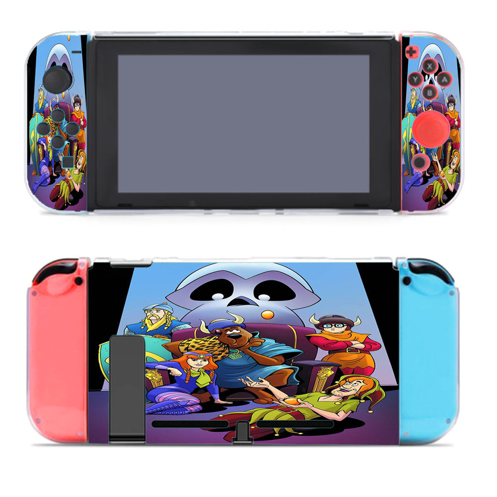 Scooby Doo And Mystery King Team Nintendo Switch Cover Case