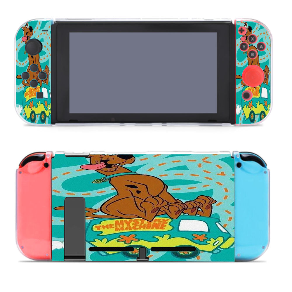 Scooby Doo And Mystery Machine Nintendo Switch Cover Case