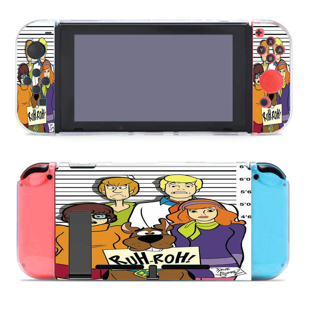 Scooby Doo Art Dump Nintendo Switch Cover Case