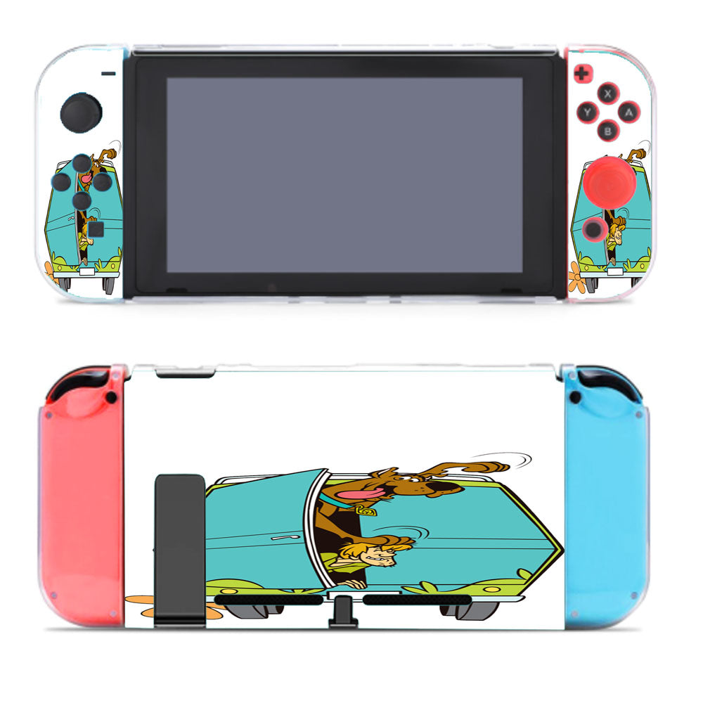 Scooby Doo Back Mystery Car Nintendo Switch Cover Case
