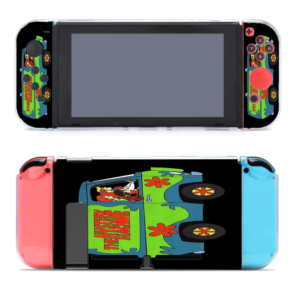 Scooby Doo Bus Nintendo Switch Cover Case