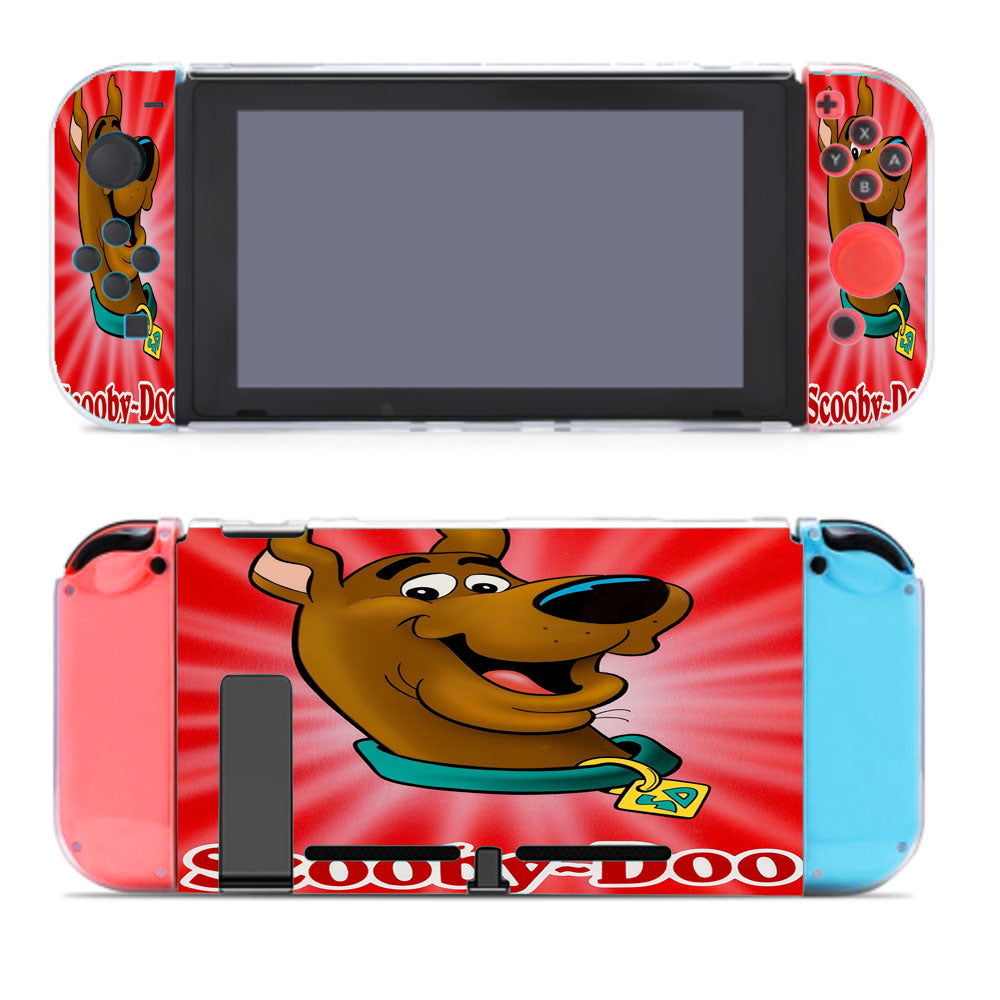 Scooby Doo Dog Cartoon Red Nintendo Switch Cover Case