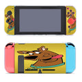 Scooby Doo Gold Fade Nintendo Switch Cover Case