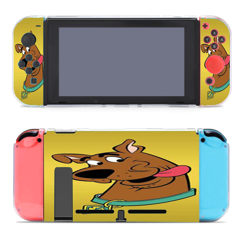 Scooby Doo Gold Fade Nintendo Switch Cover Case