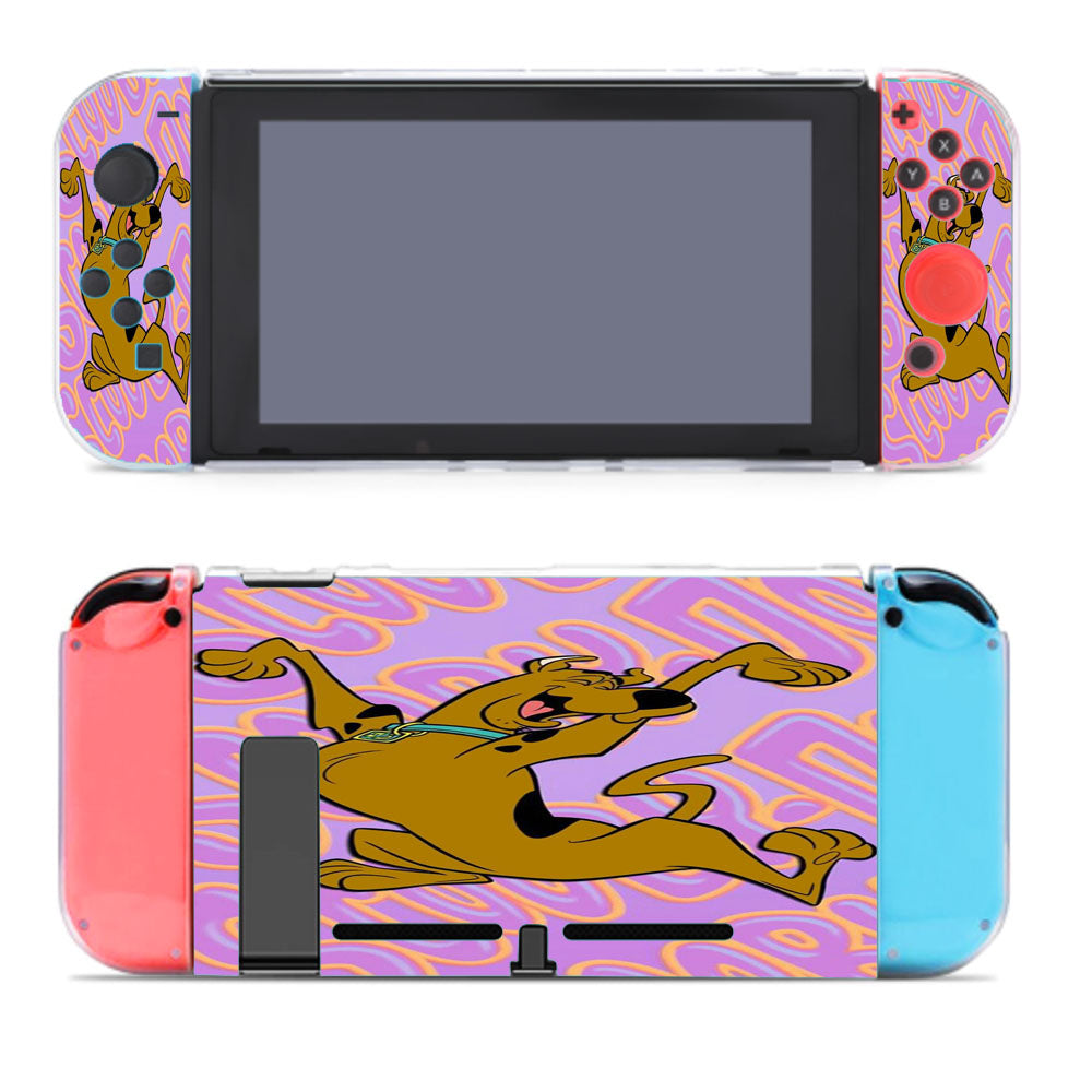 Scooby Doo Happy Wallpaper Nintendo Switch Cover Case