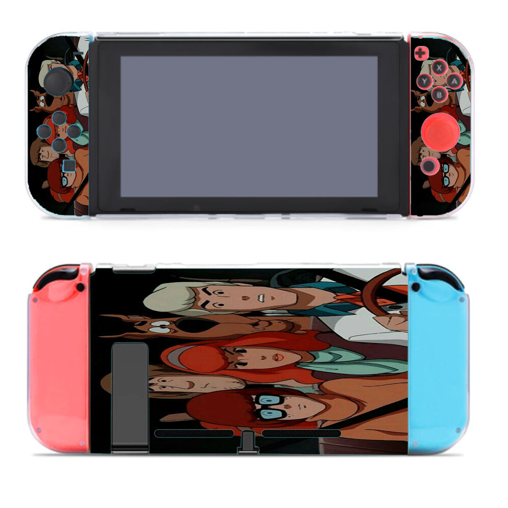 Scooby Doo Mystery Car Aesthetic Nintendo Switch Cover Case