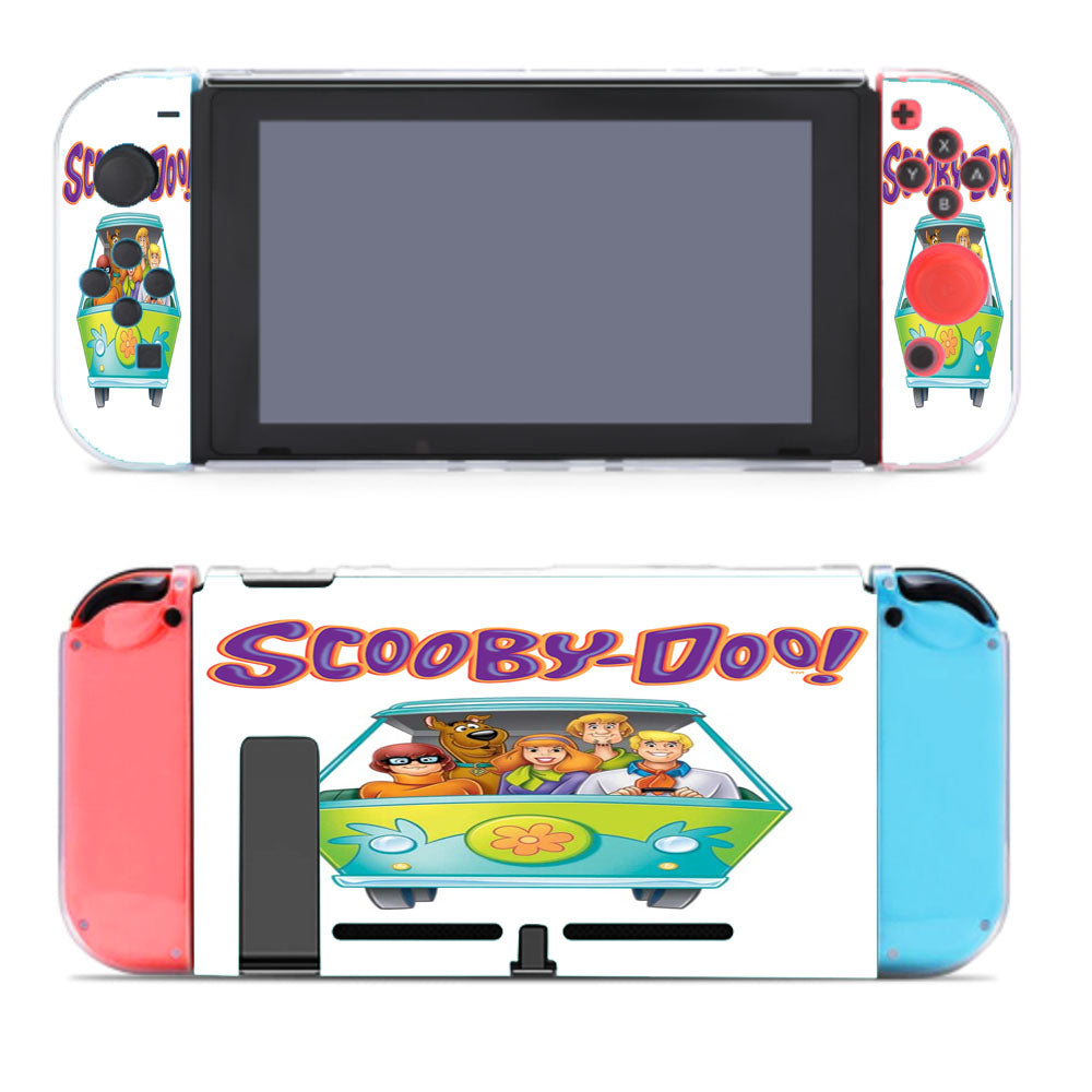 Scooby Doo Mystery Car Logo Nintendo Switch Cover Case