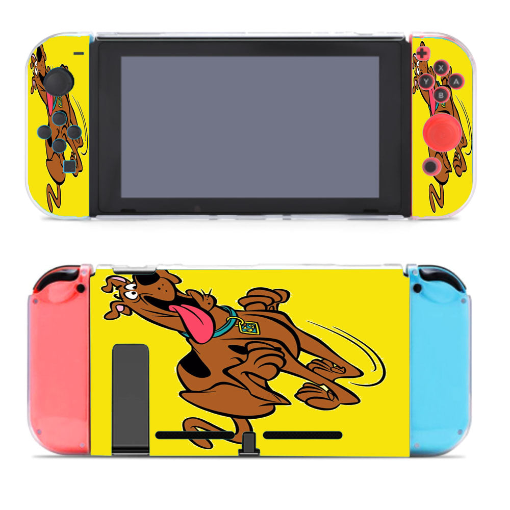 Scooby Doo Running Nintendo Switch Cover Case