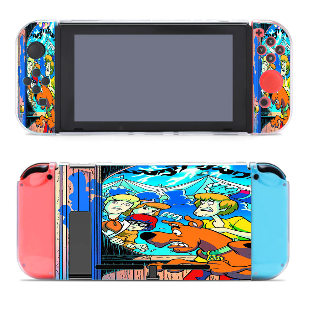 Scooby Doo Where Are You Classic Screen Nintendo Switch Cover Case