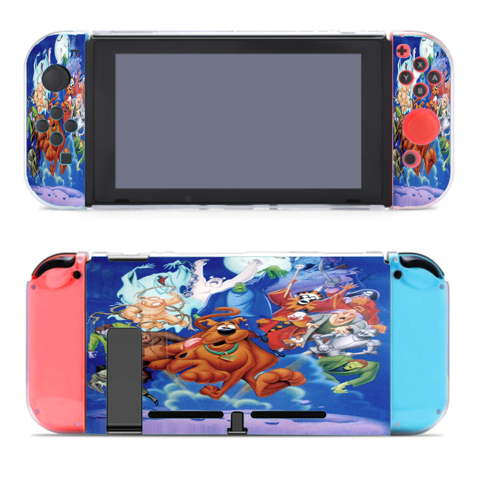 Scooby Doo Where Are You Poster Nintendo Switch Cover Case