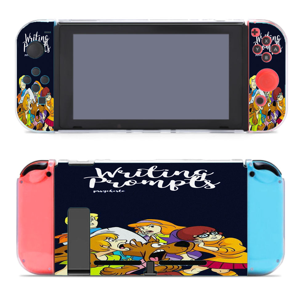 Scooby Doo Writing Prompts Animated Nintendo Switch Cover Case