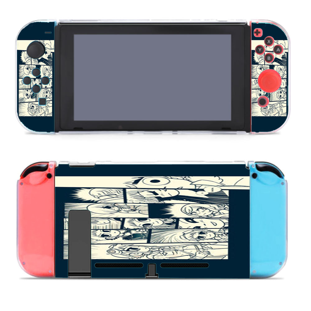 Scott Pilgrim Comics Ramona Flowers Nintendo Switch Cover Case