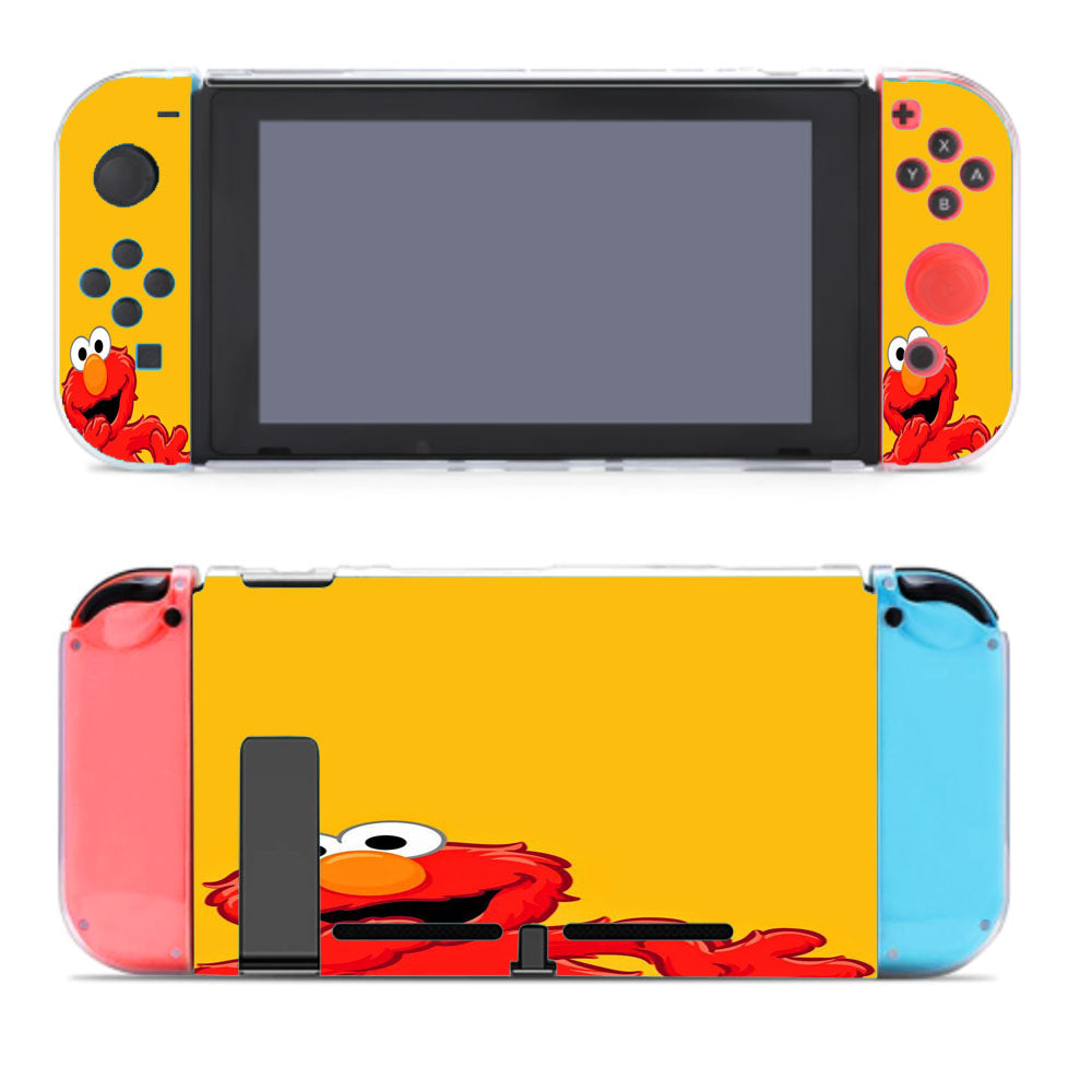 Sesame Street Nintendo Switch Cover Case