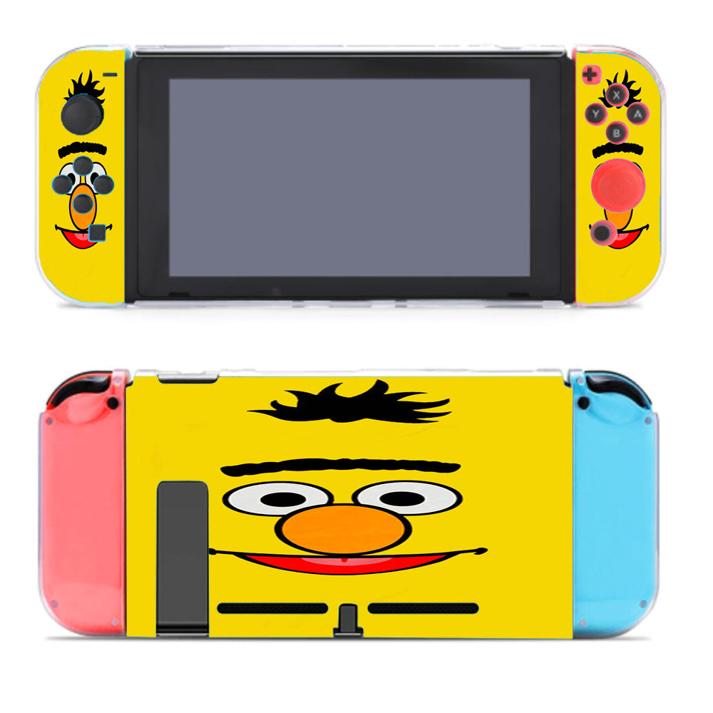 Sesame Street Bert 4 Nintendo Switch Cover Case