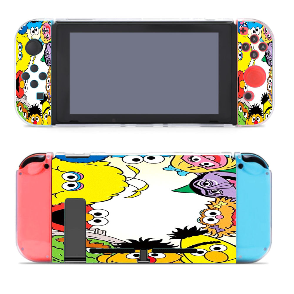 Sesame Street Character Nintendo Switch Cover Case