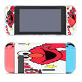 Sesame Street Elmo Cookie Funny Cartoon Nintendo Switch Cover Case