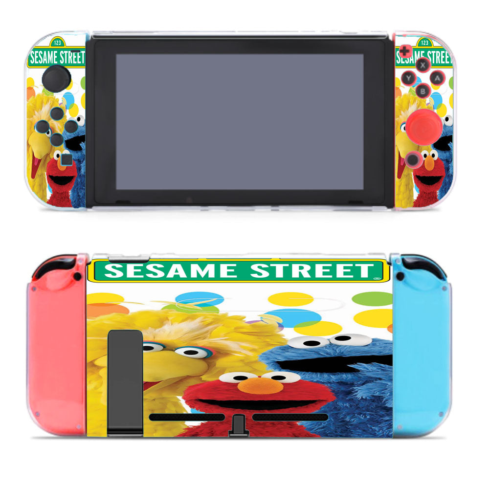 Sesame Street Poster Nintendo Switch Cover Case