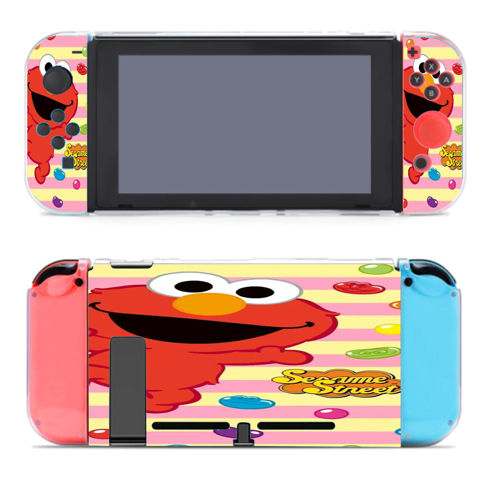 Sesame Street Puppet Nintendo Switch Cover Case