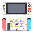 Sesame Street Wallpaper Pattern Nintendo Switch Cover Case