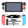 Shadow Black Sonic Nintendo Switch Cover Case